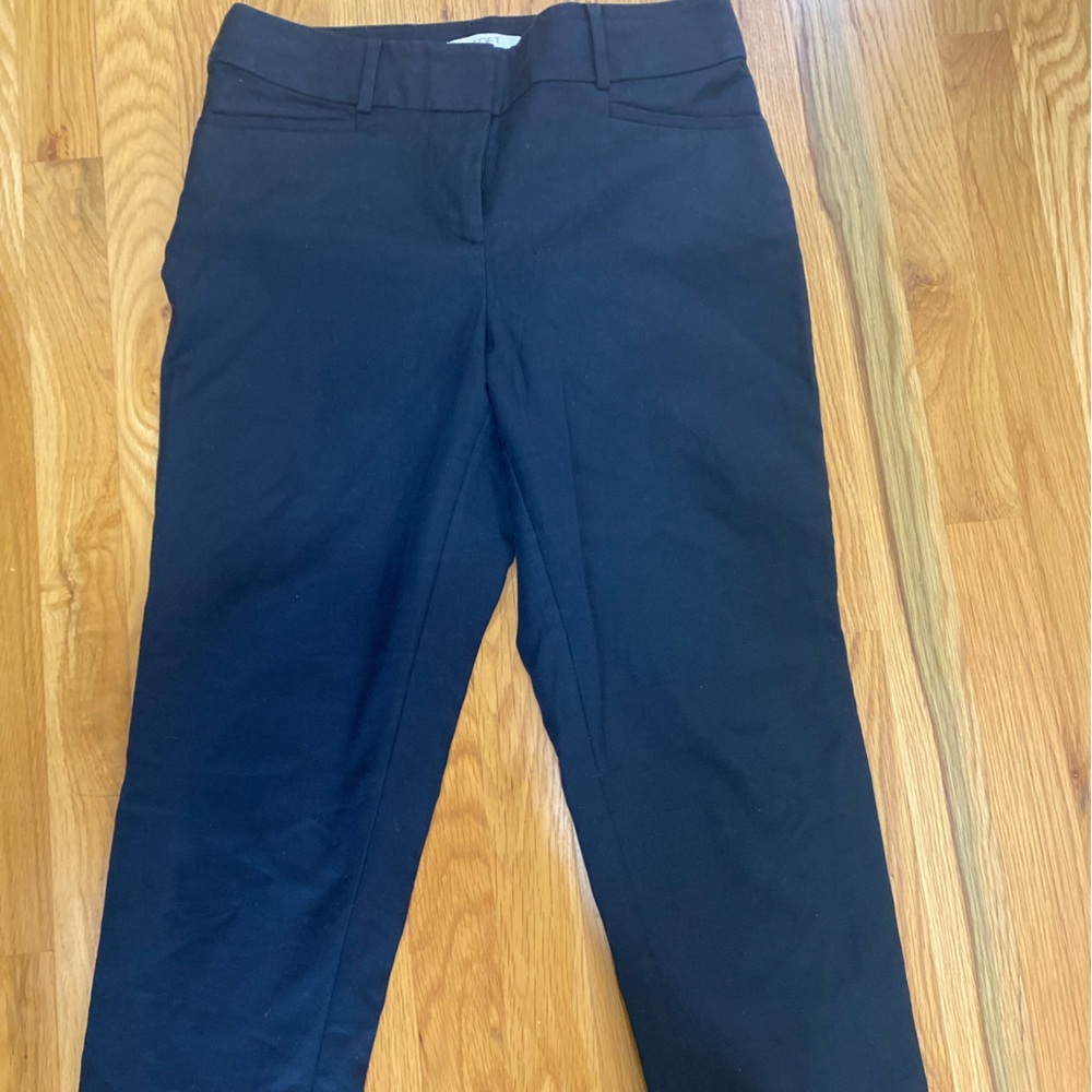 LOFT Classic Black Trousers